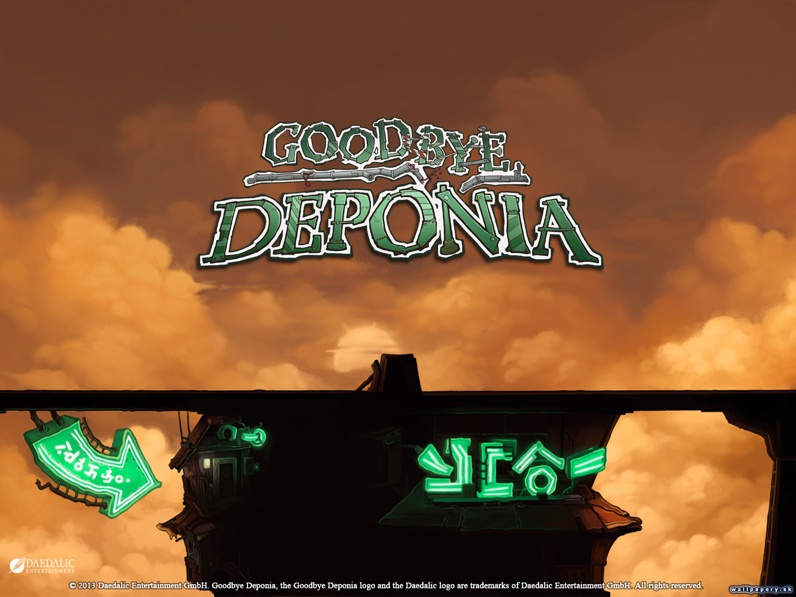 Goodbye Deponia - wallpaper 2