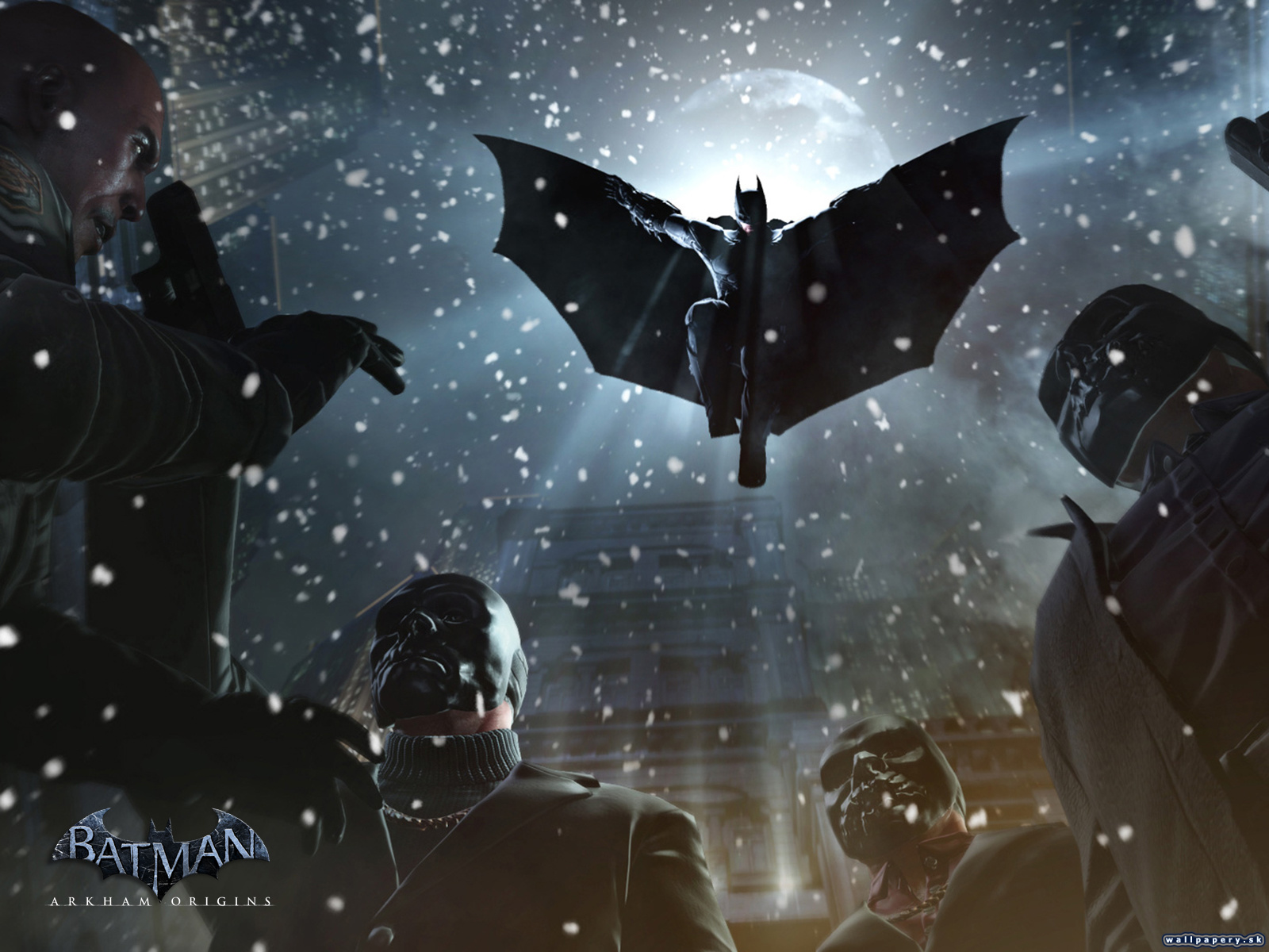 Batman: Arkham Origins - wallpaper 7