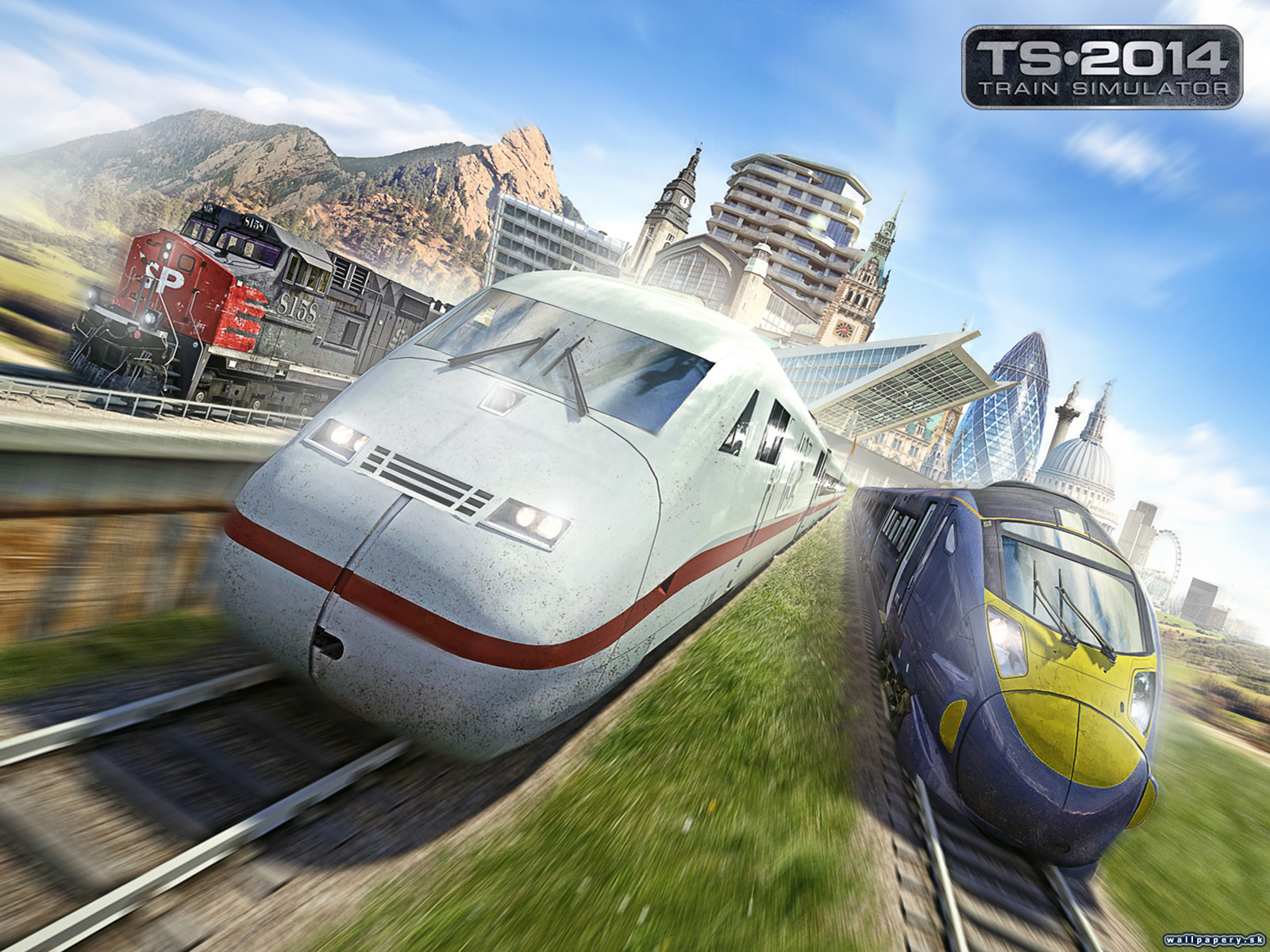 Train Simulator 2014 - wallpaper 1