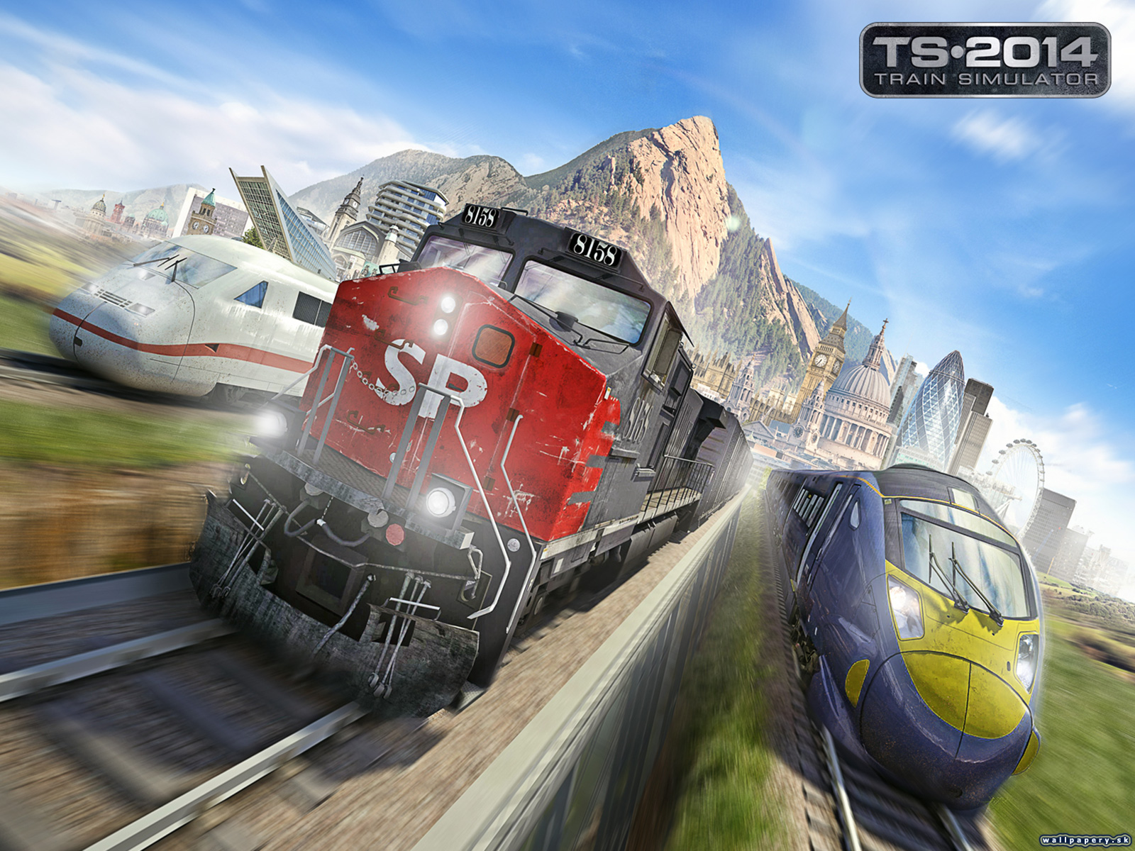 Train Simulator 2014 - wallpaper 3