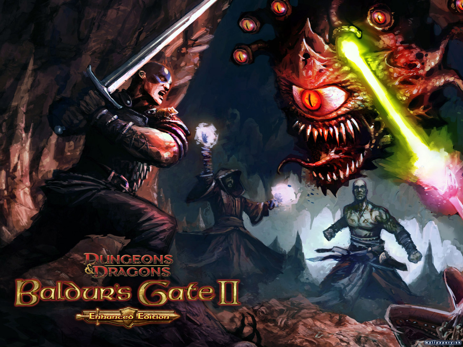 Baldur's Gate II: Enhanced Edition - wallpaper 1