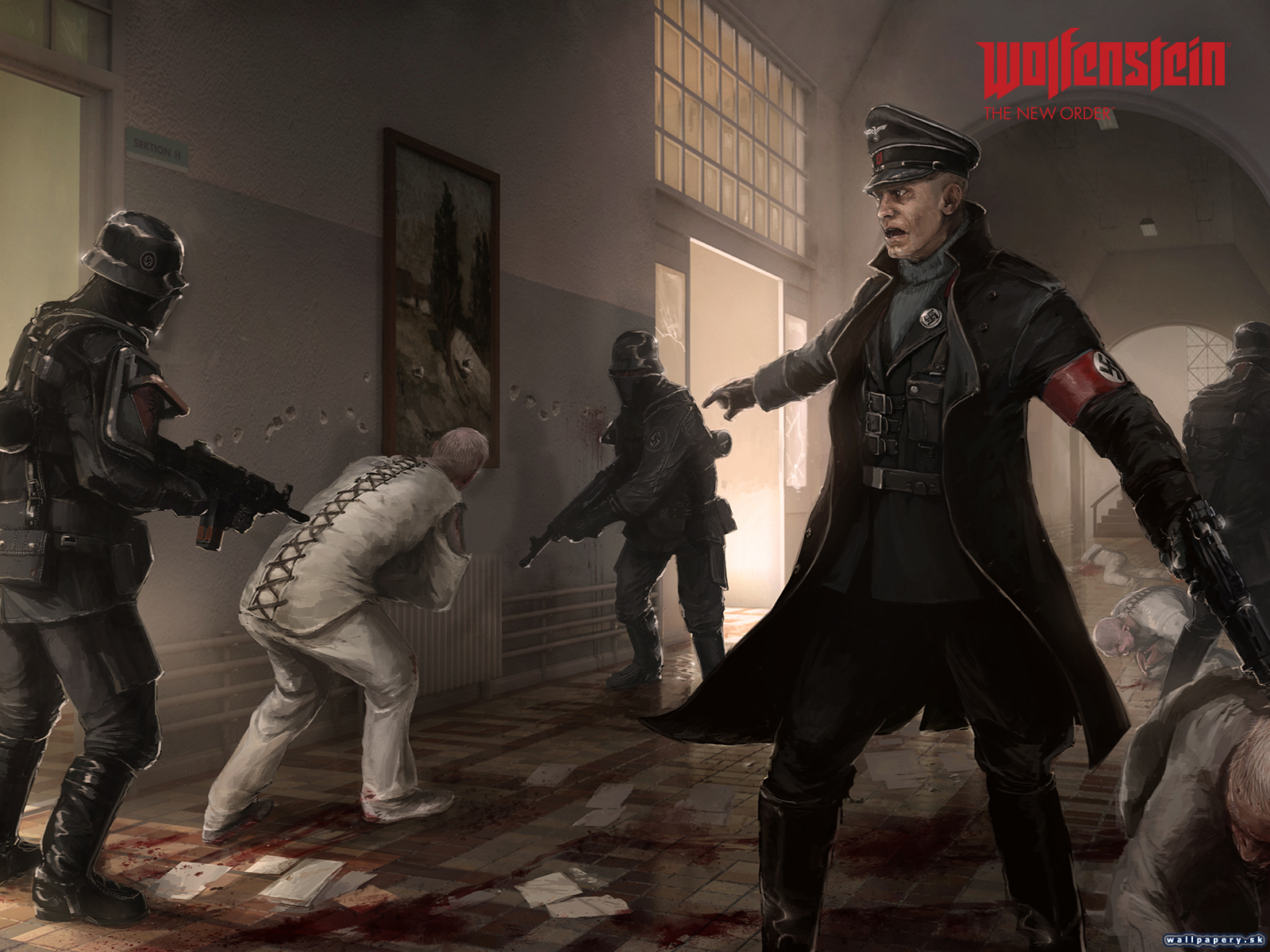 Wolfenstein: The New Order - wallpaper 3