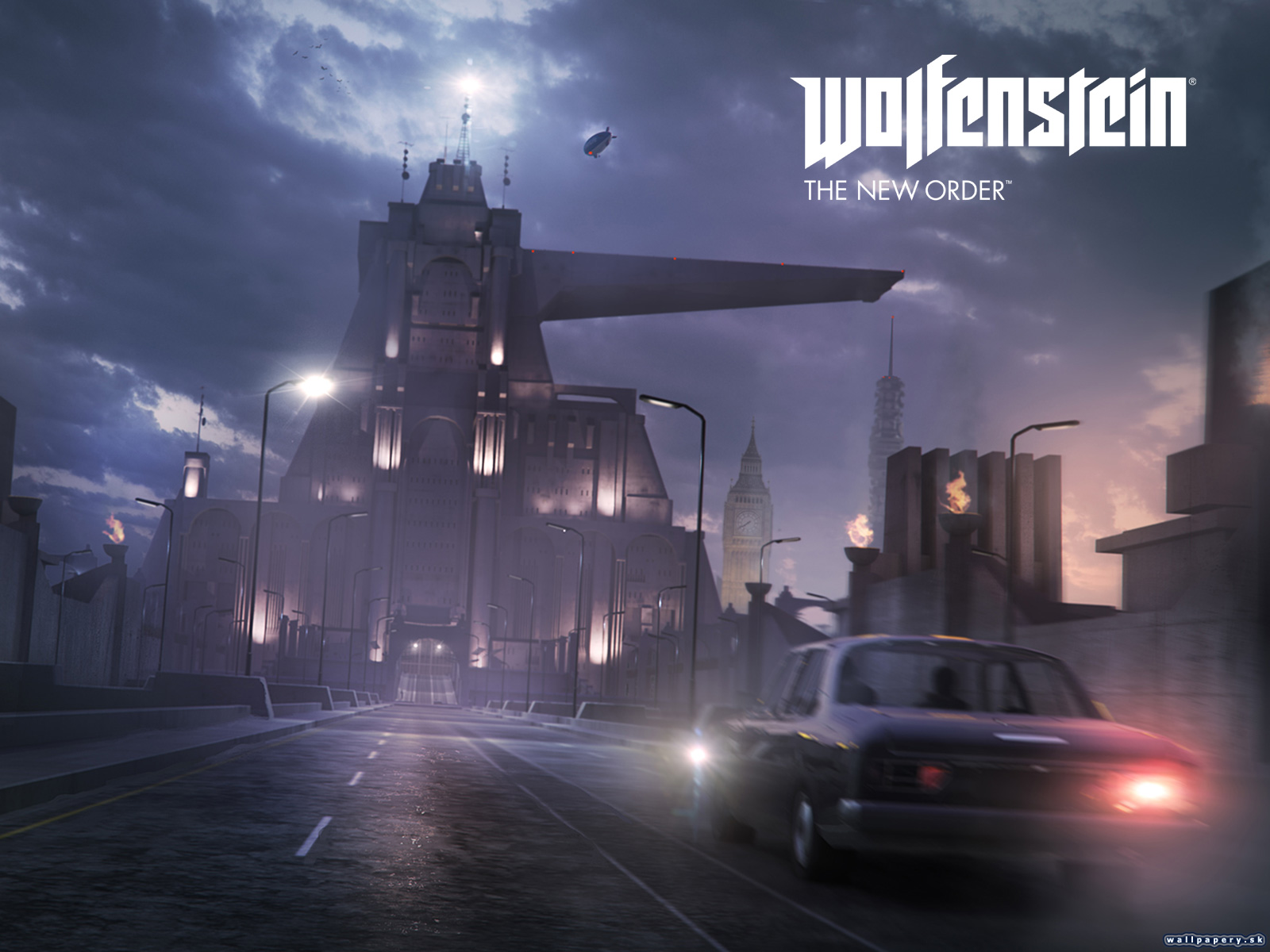 Wolfenstein: The New Order - wallpaper 4