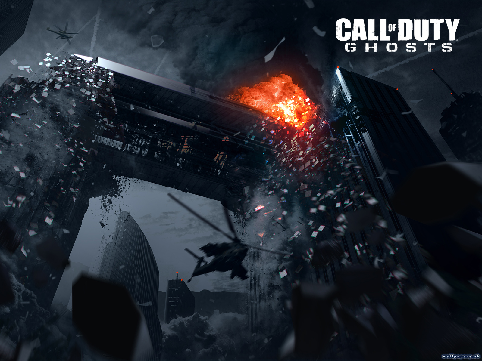 Call of Duty: Ghosts - wallpaper 6