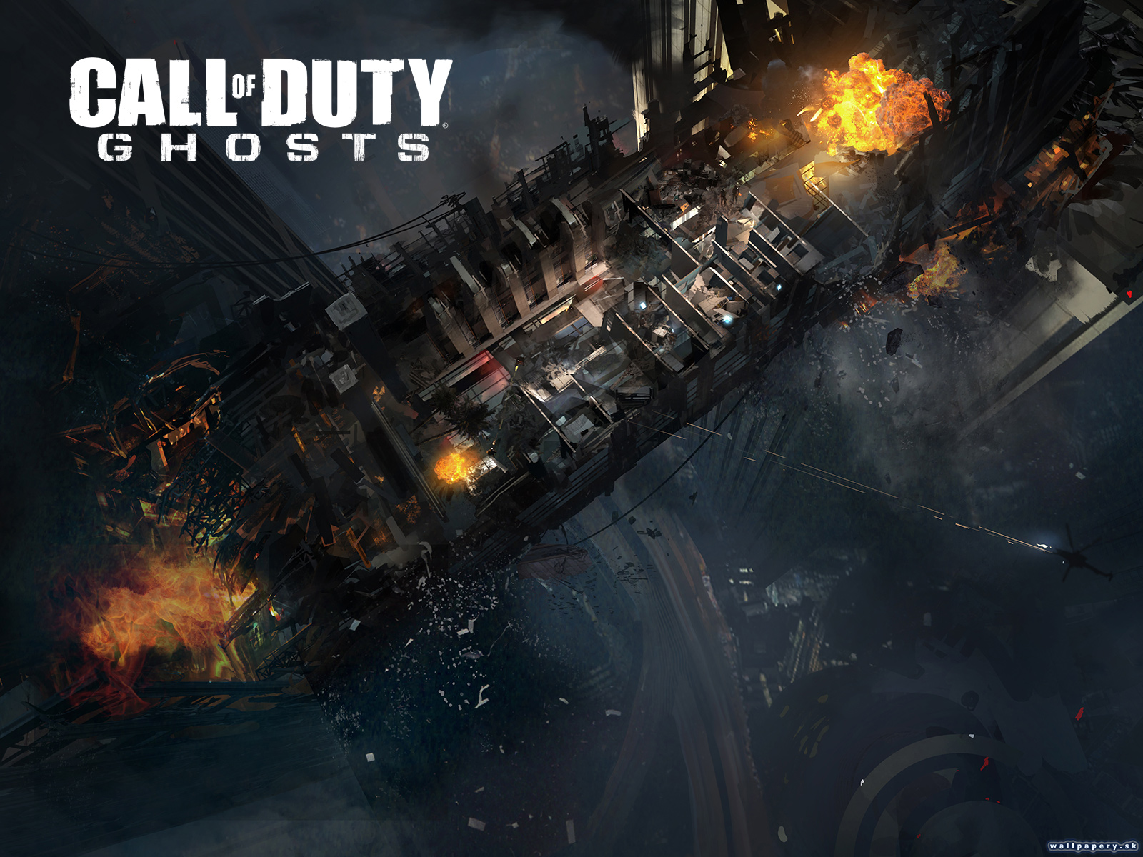 Call of Duty: Ghosts - wallpaper 7