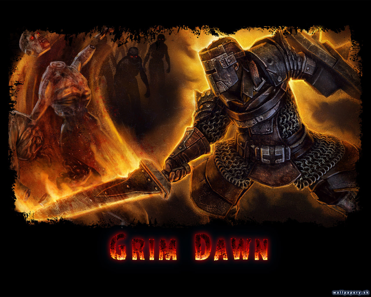Grim Dawn - wallpaper 1