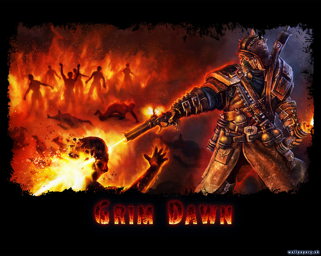 Grim Dawn - wallpaper 2