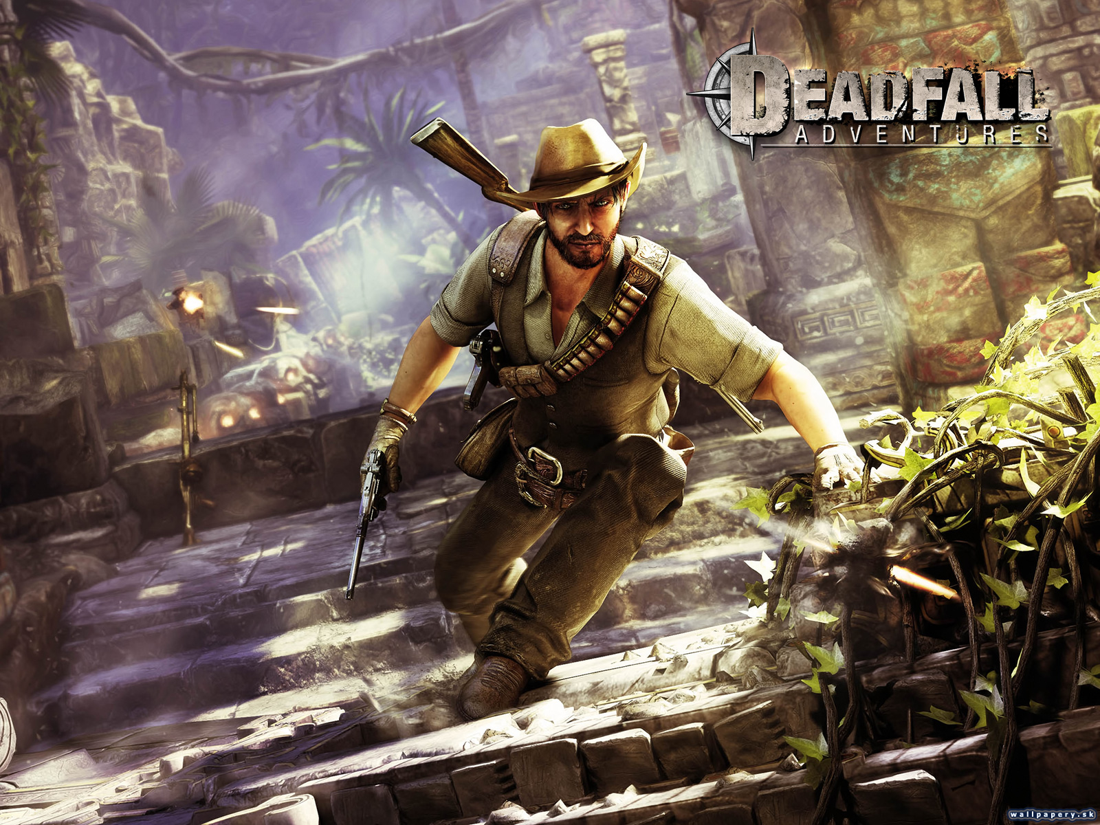 Deadfall Adventures - wallpaper 1