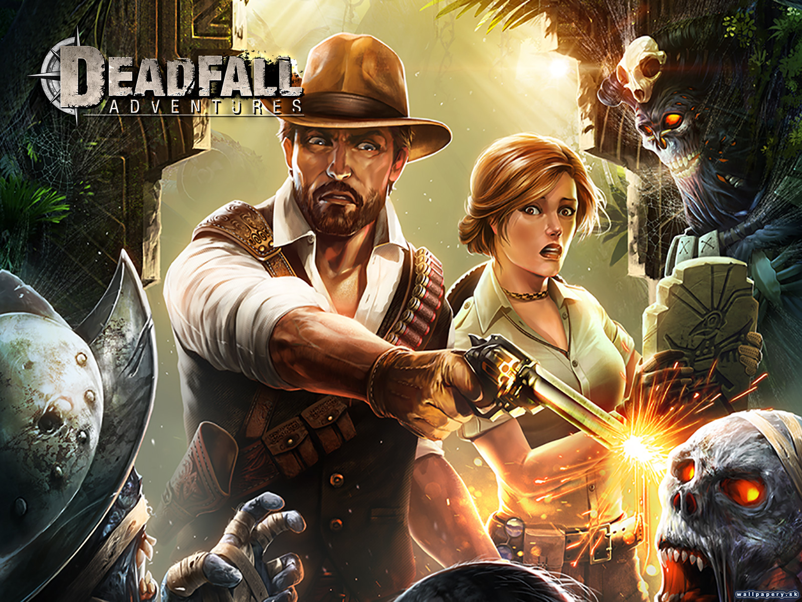 Deadfall Adventures - wallpaper 2