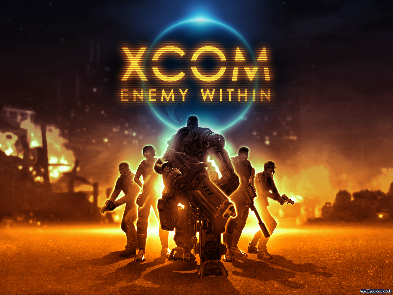 XCOM: Enemy Within - wallpaper 1