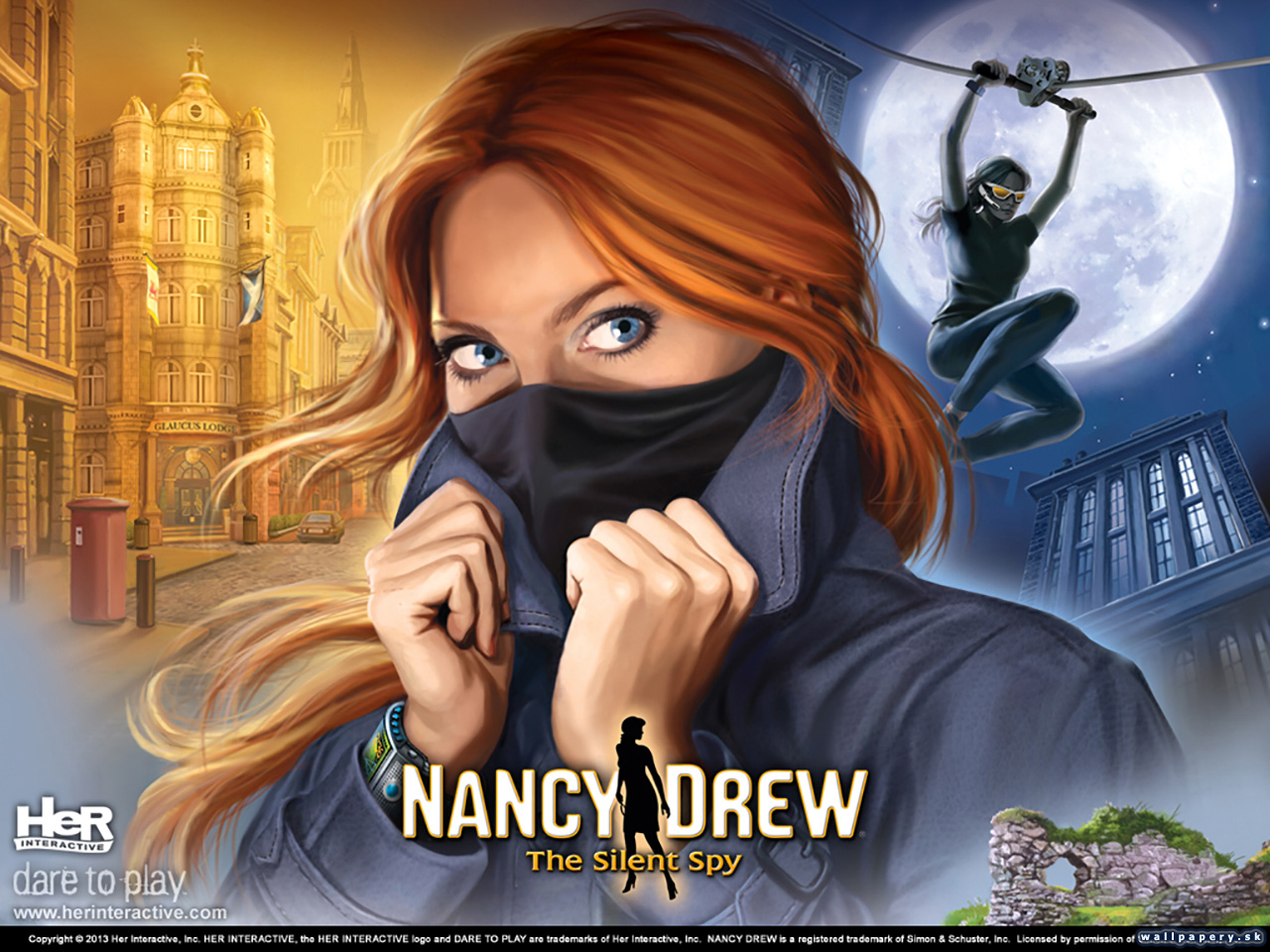 Nancy Drew: The Silent Spy - wallpaper 1