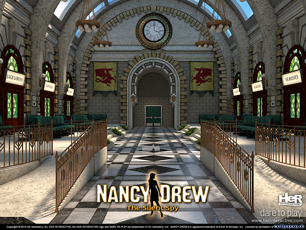 Nancy Drew: The Silent Spy - wallpaper 6
