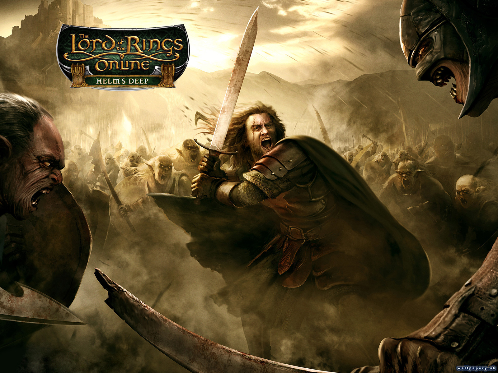 The Lord of the Rings Online: Helm's Deep - wallpaper 1