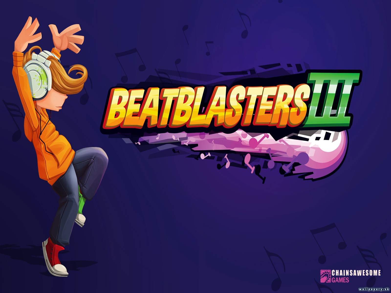 BeatBlasters III - wallpaper 3