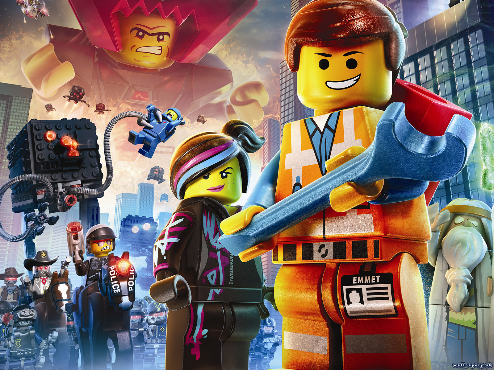 The LEGO Movie Videogame - wallpaper 3