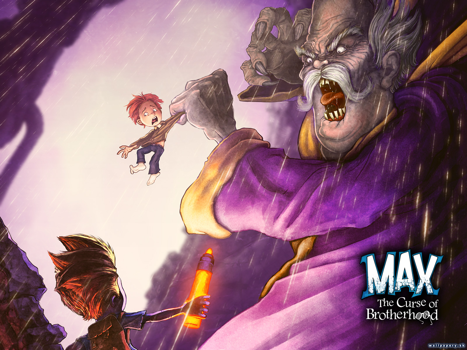 Max: The Curse of Brotherhood - wallpaper 2