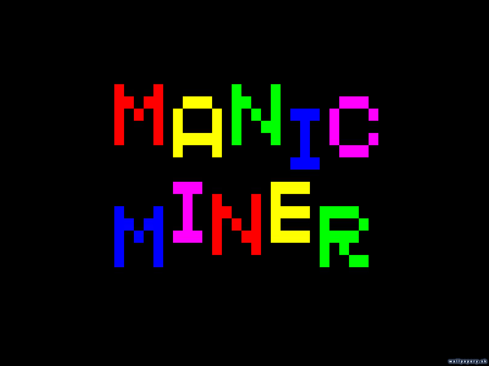 Manic Miner - wallpaper 7