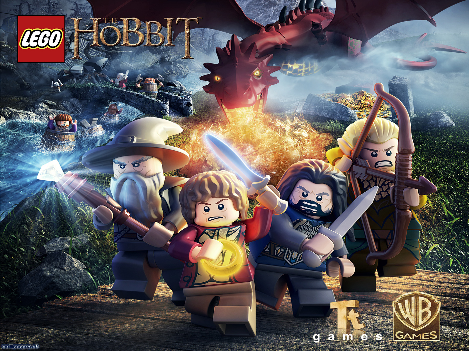 LEGO: The Hobbit - wallpaper 2