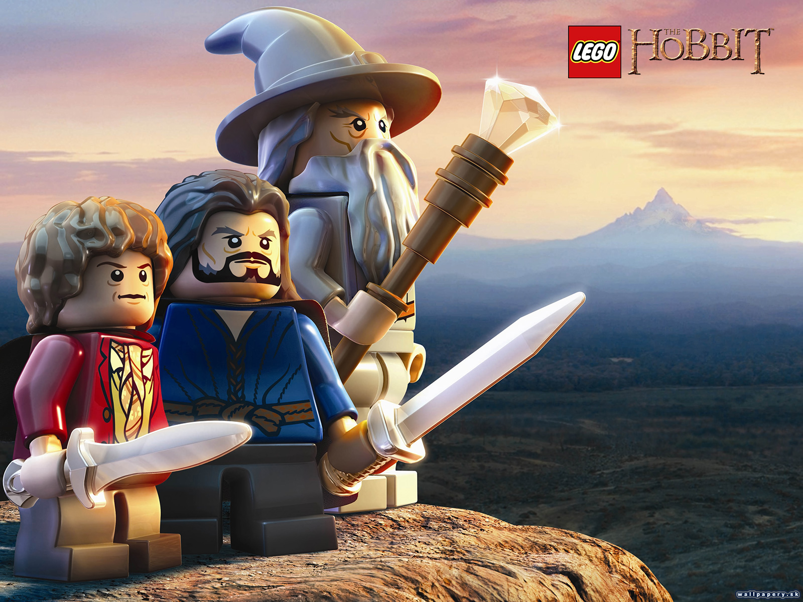 LEGO: The Hobbit - wallpaper 3