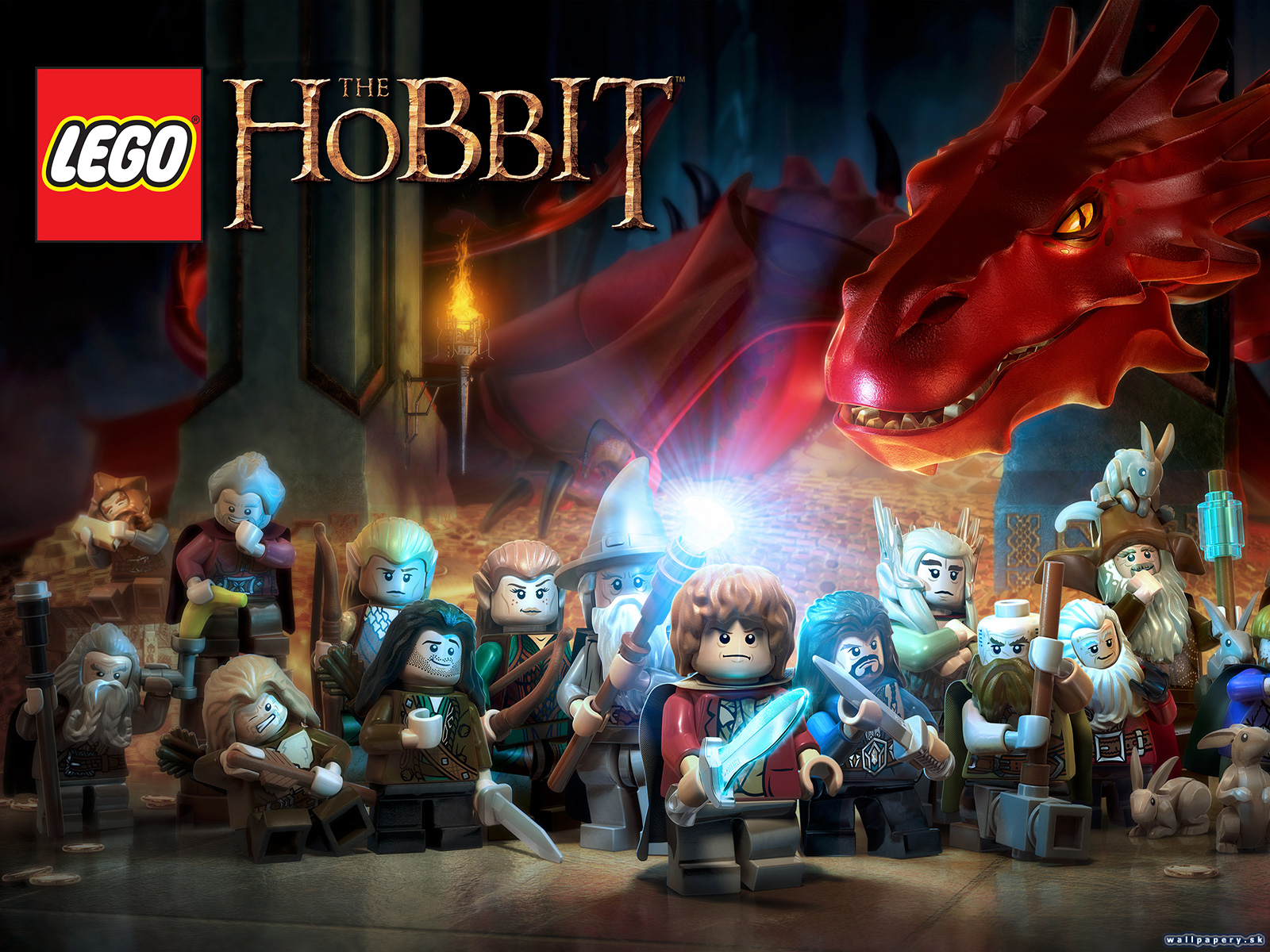 LEGO: The Hobbit - wallpaper 4