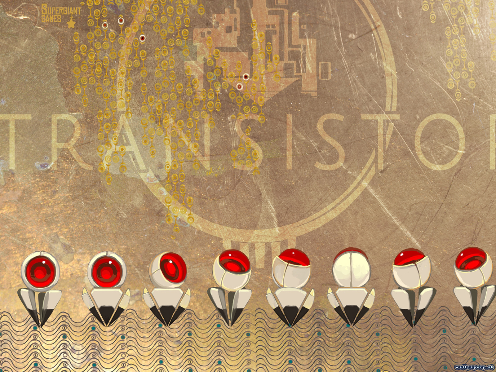 Transistor - wallpaper 4