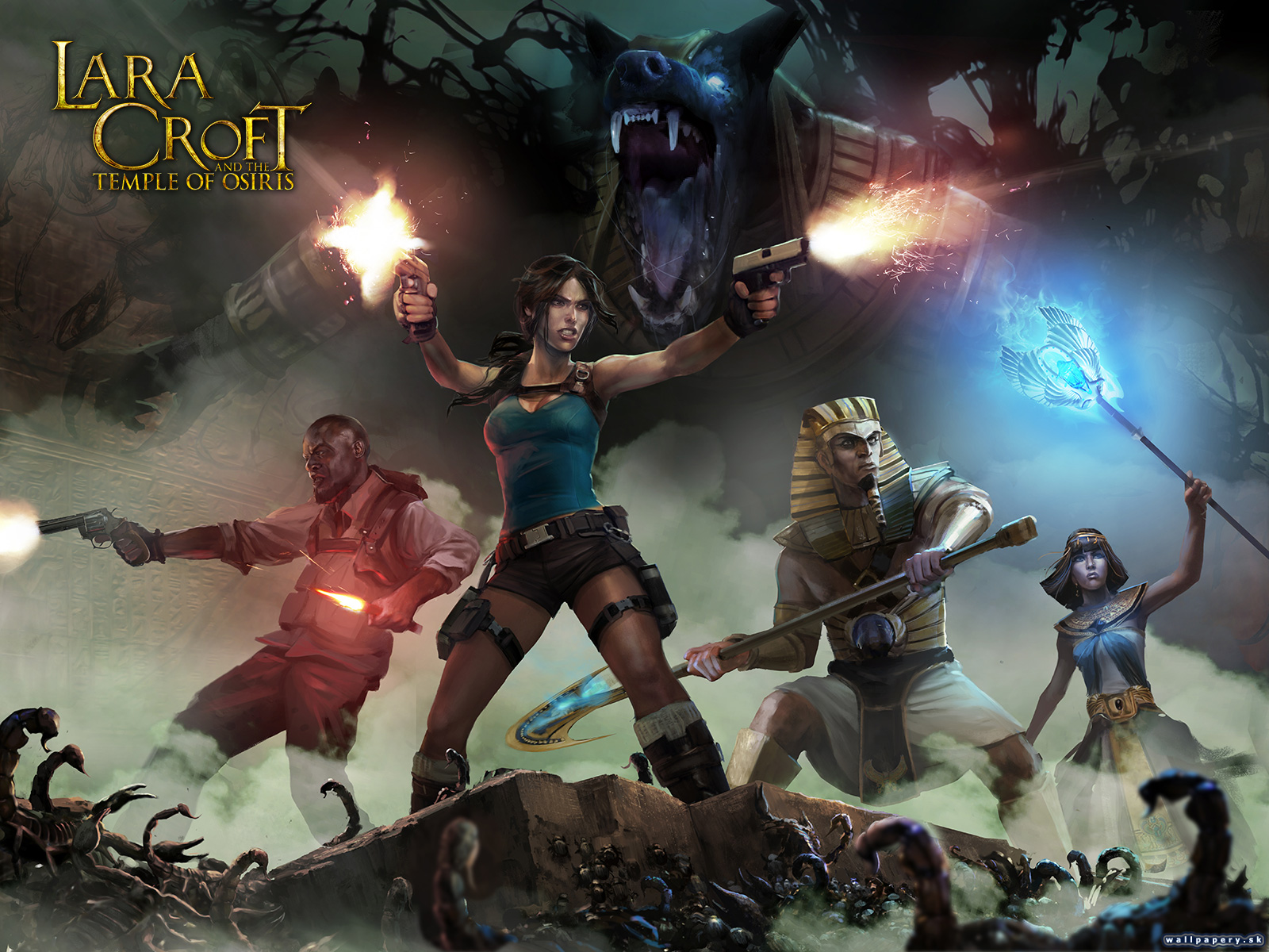 Lara Croft and the Temple of Osiris - wallpaper 1