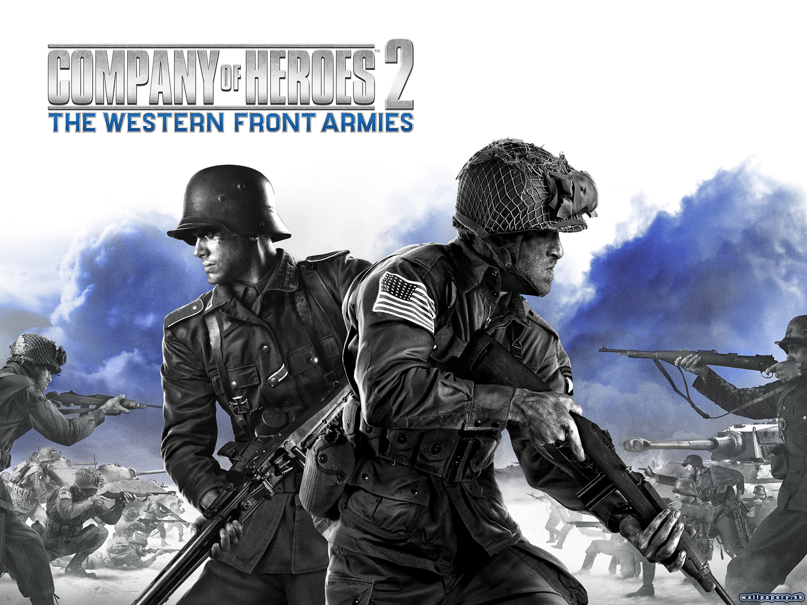 Company of Heroes 2: The Western Front Armies - wallpaper 1