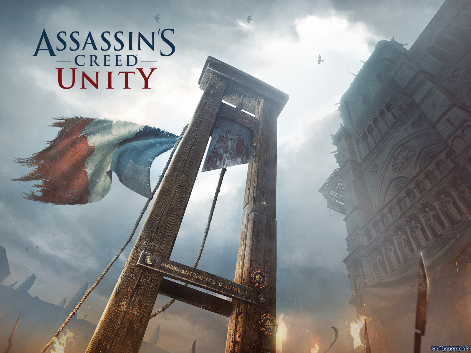 Assassin's Creed: Unity - wallpaper 3