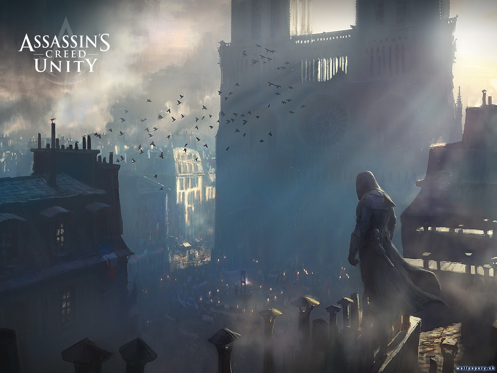 Assassin's Creed: Unity - wallpaper 4