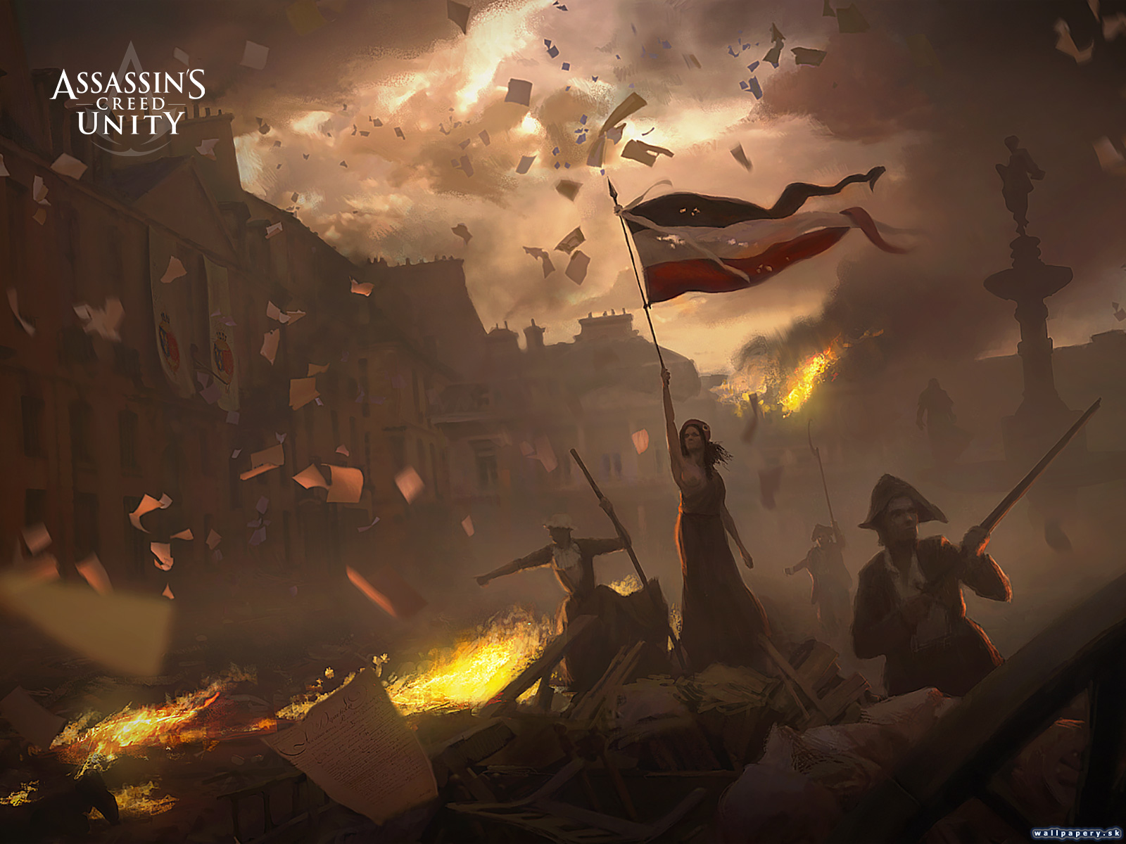 Assassin's Creed: Unity - wallpaper 5
