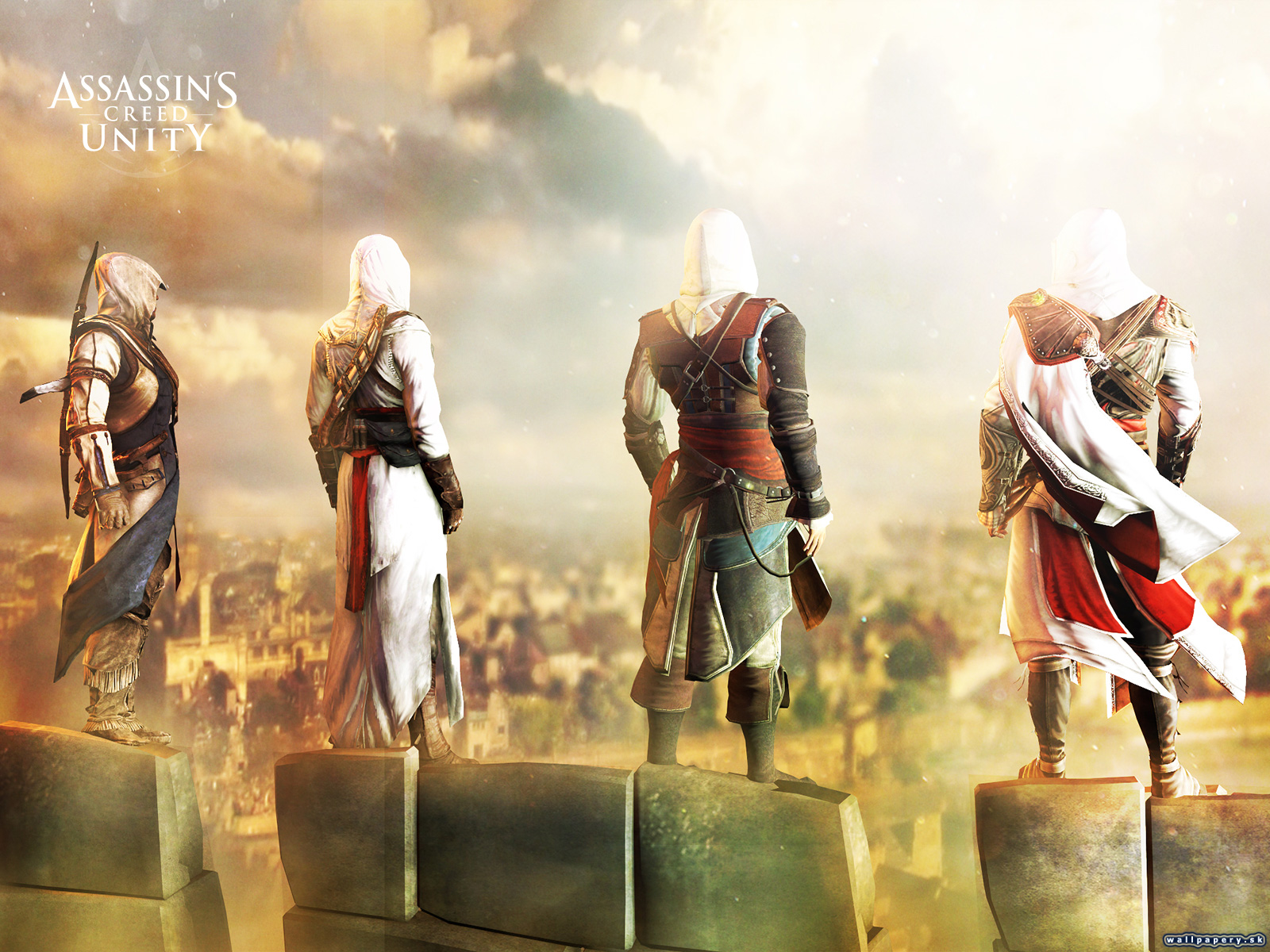 Assassin's Creed: Unity - wallpaper 7