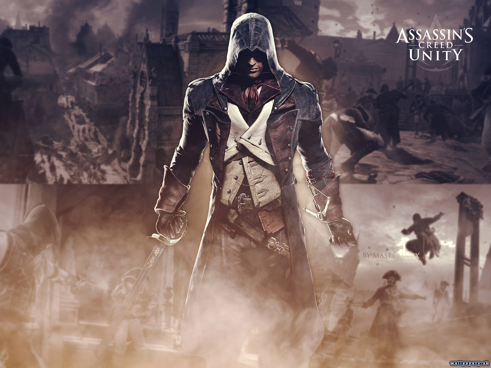 Assassin's Creed: Unity - wallpaper 8