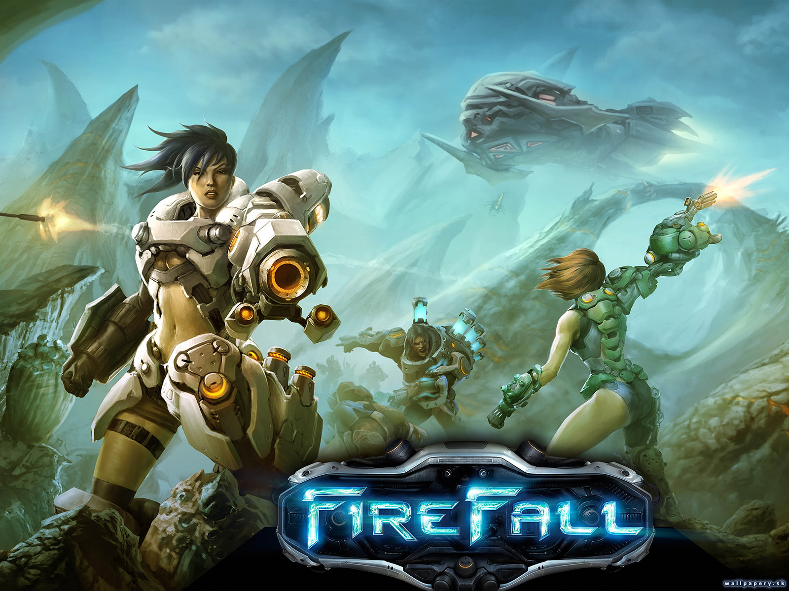 Firefall - wallpaper 7