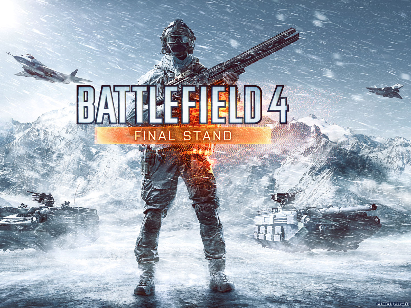 Battlefield 4: Final Stand - wallpaper 1