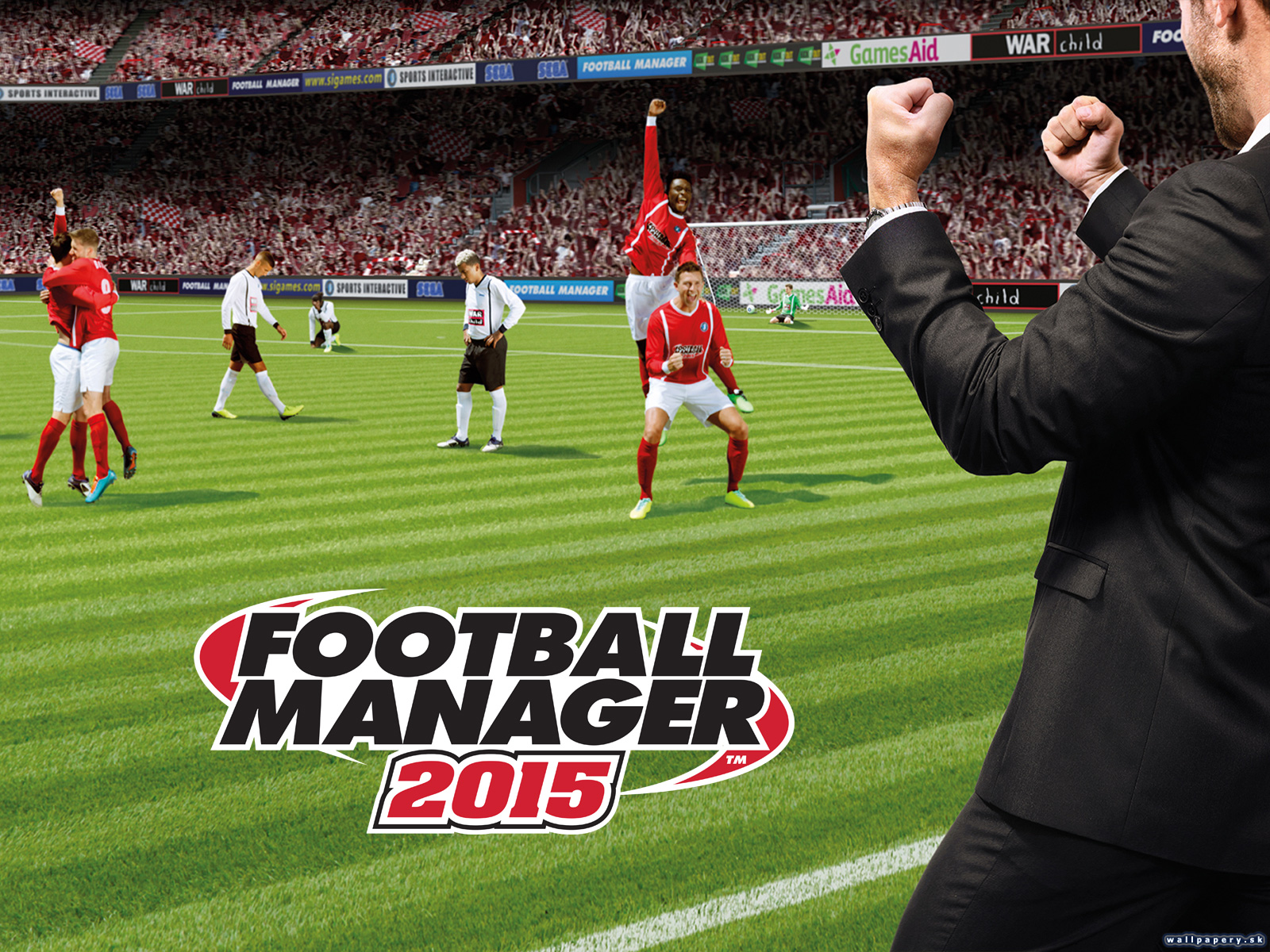 Football Manager 2015 - wallpaper 1