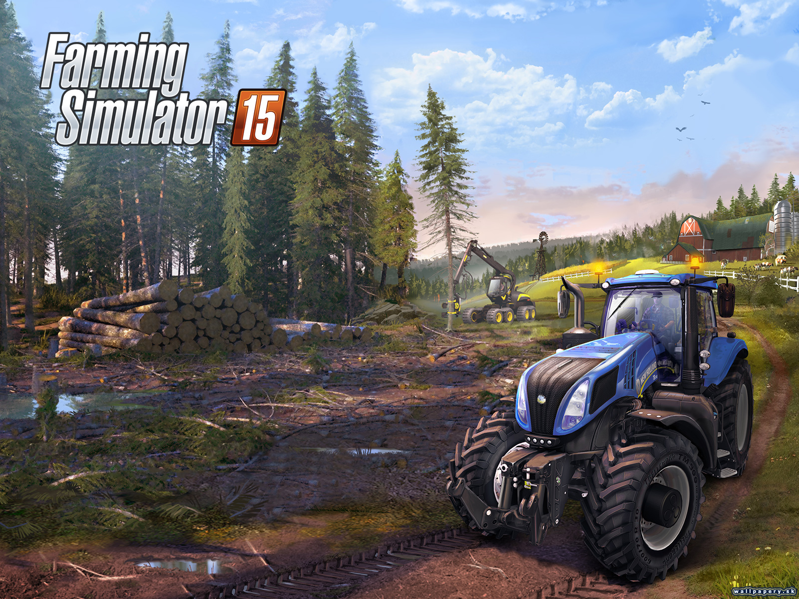 Farming Simulator 15 - wallpaper 1