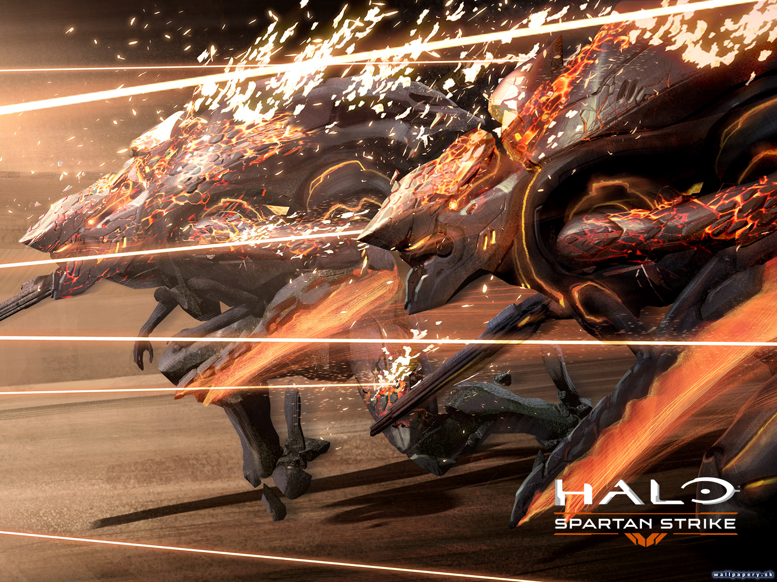 Halo: Spartan Strike - wallpaper 3