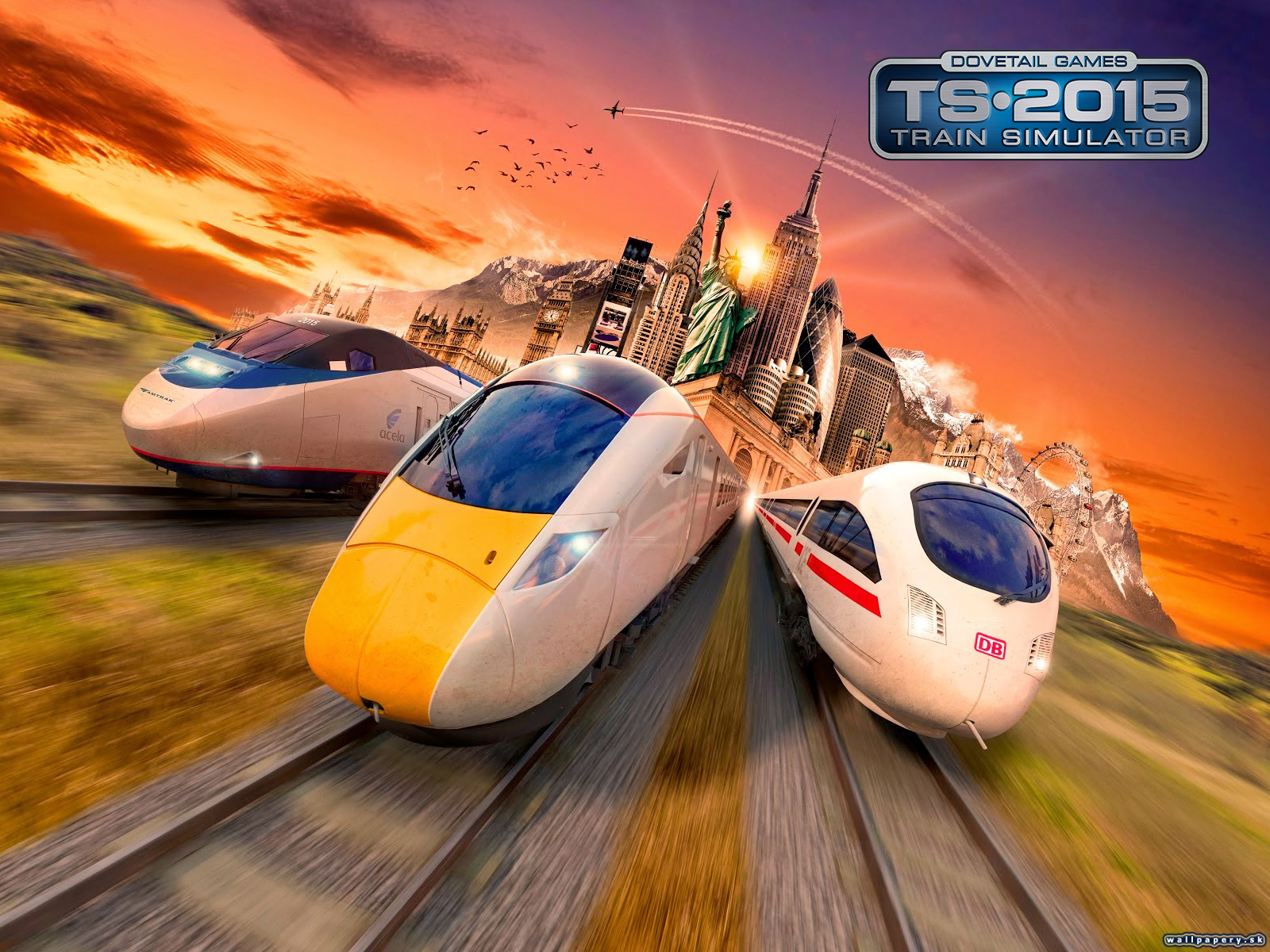 Train Simulator 2015 - wallpaper 1