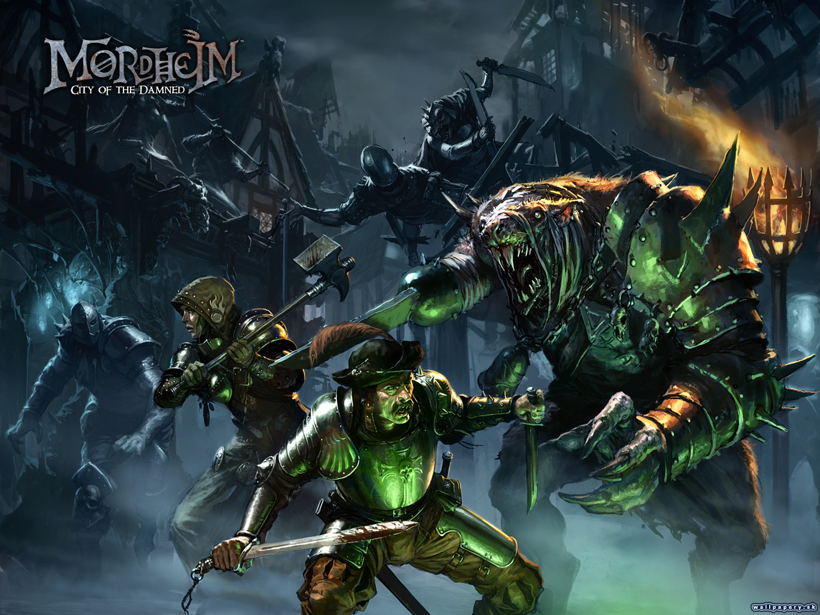 Mordheim: City of the Damned - wallpaper 1