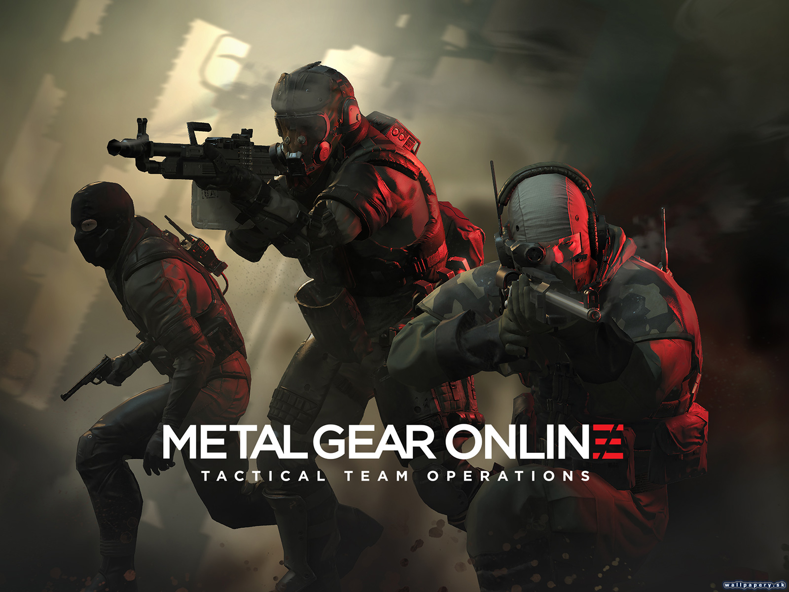 Metal Gear Online 3 - wallpaper 1