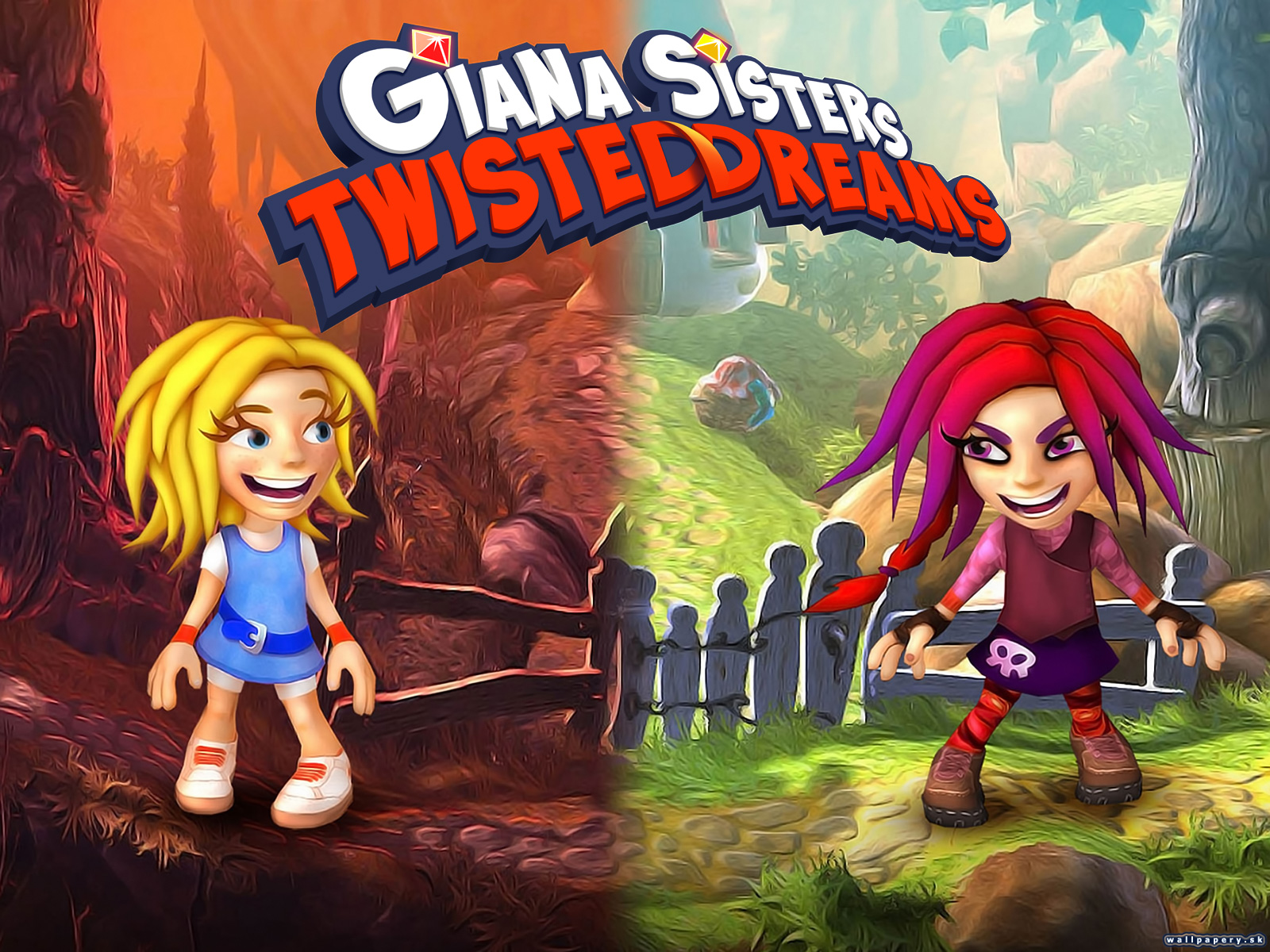 Giana Sisters: Twisted Dreams - wallpaper 3