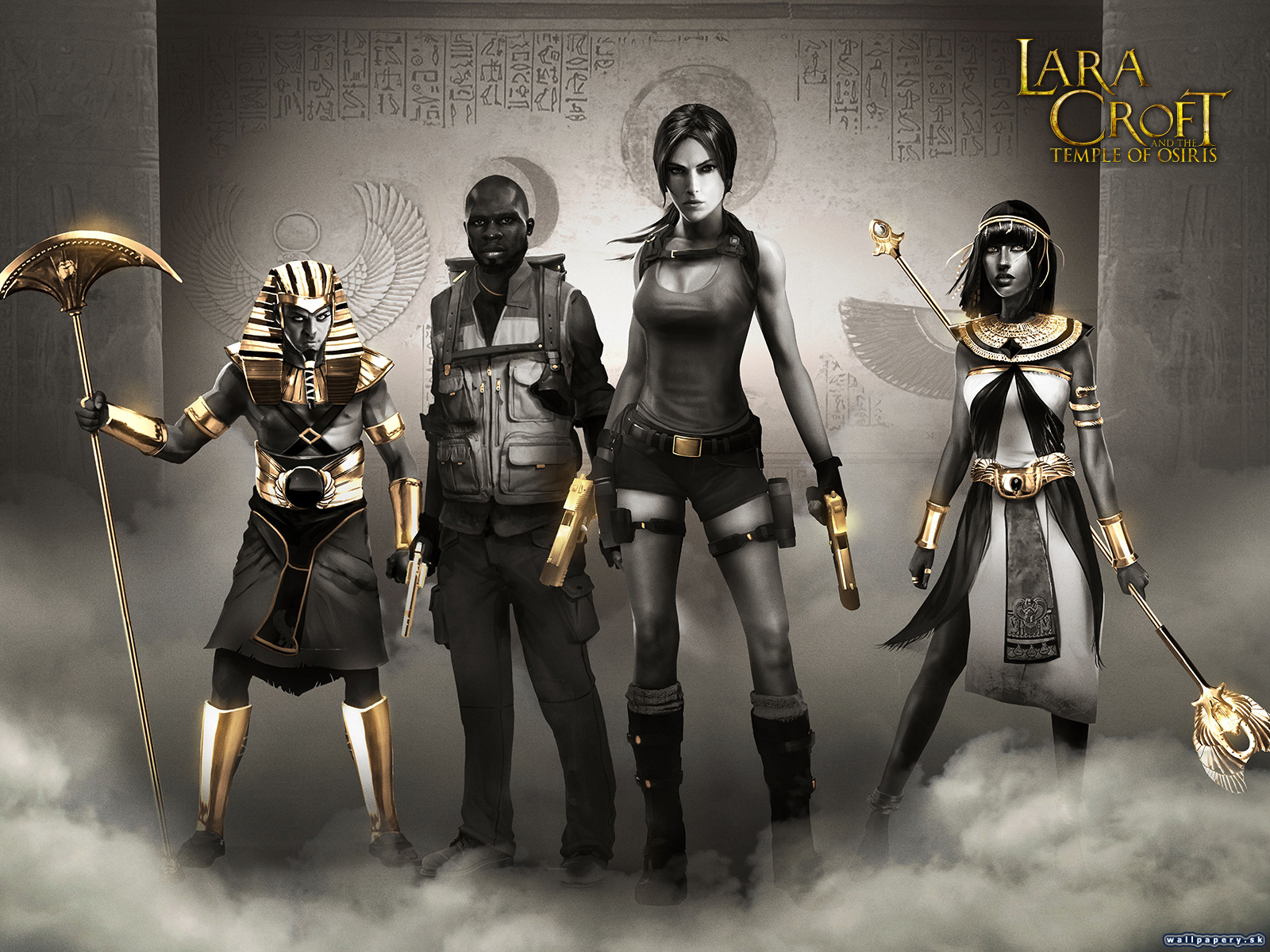 Lara Croft and the Temple of Osiris - wallpaper 4