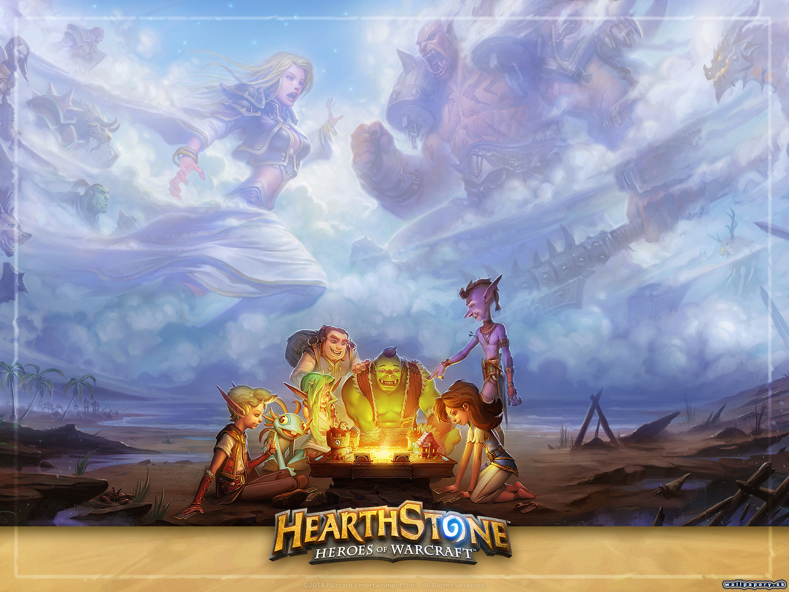 Hearthstone: Heroes of WarCraft - wallpaper 3