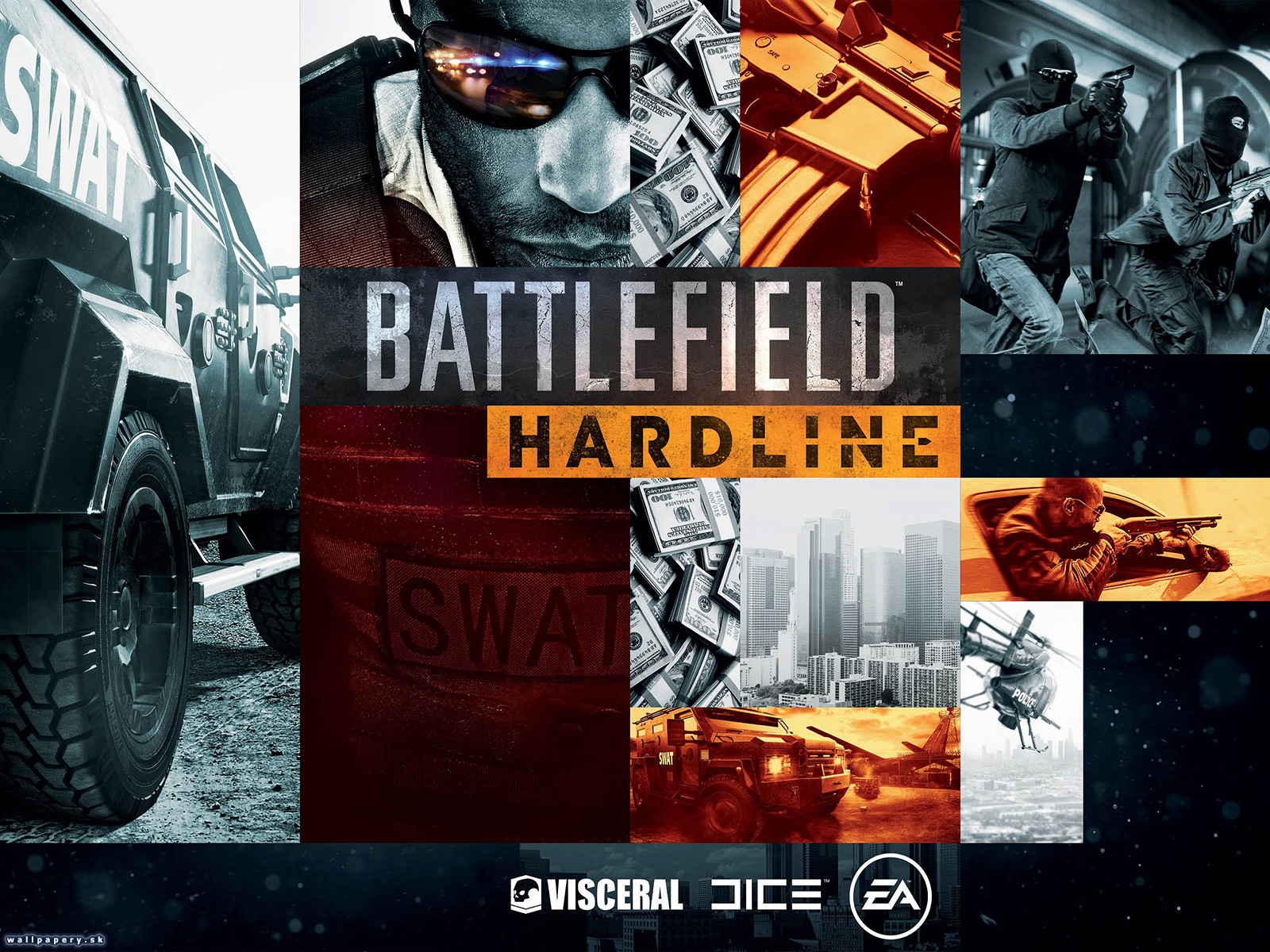 Battlefield: Hardline - wallpaper 1