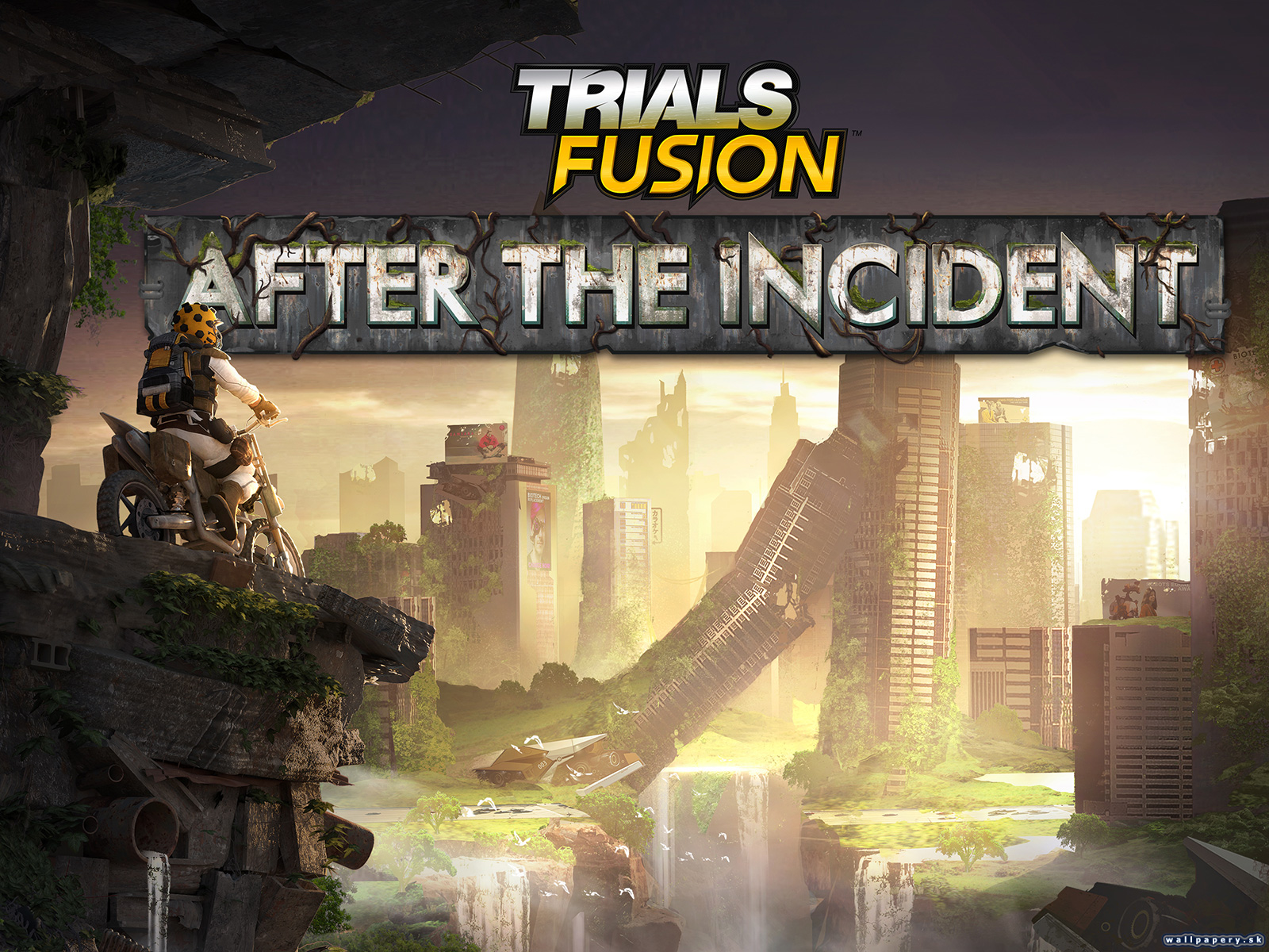 Trials Fusion: After the Incident - wallpaper 1