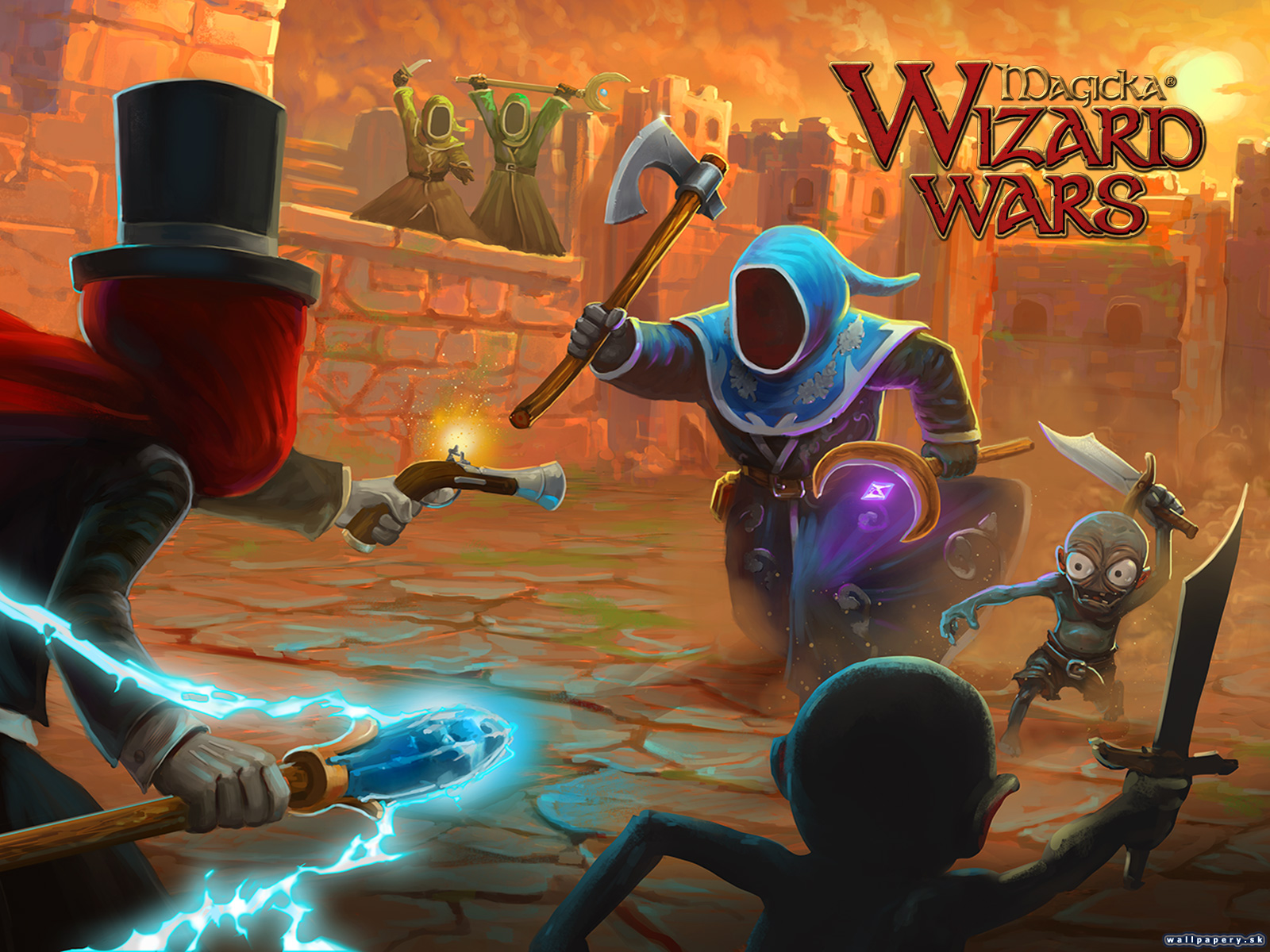 Magicka: Wizard Wars - wallpaper 2