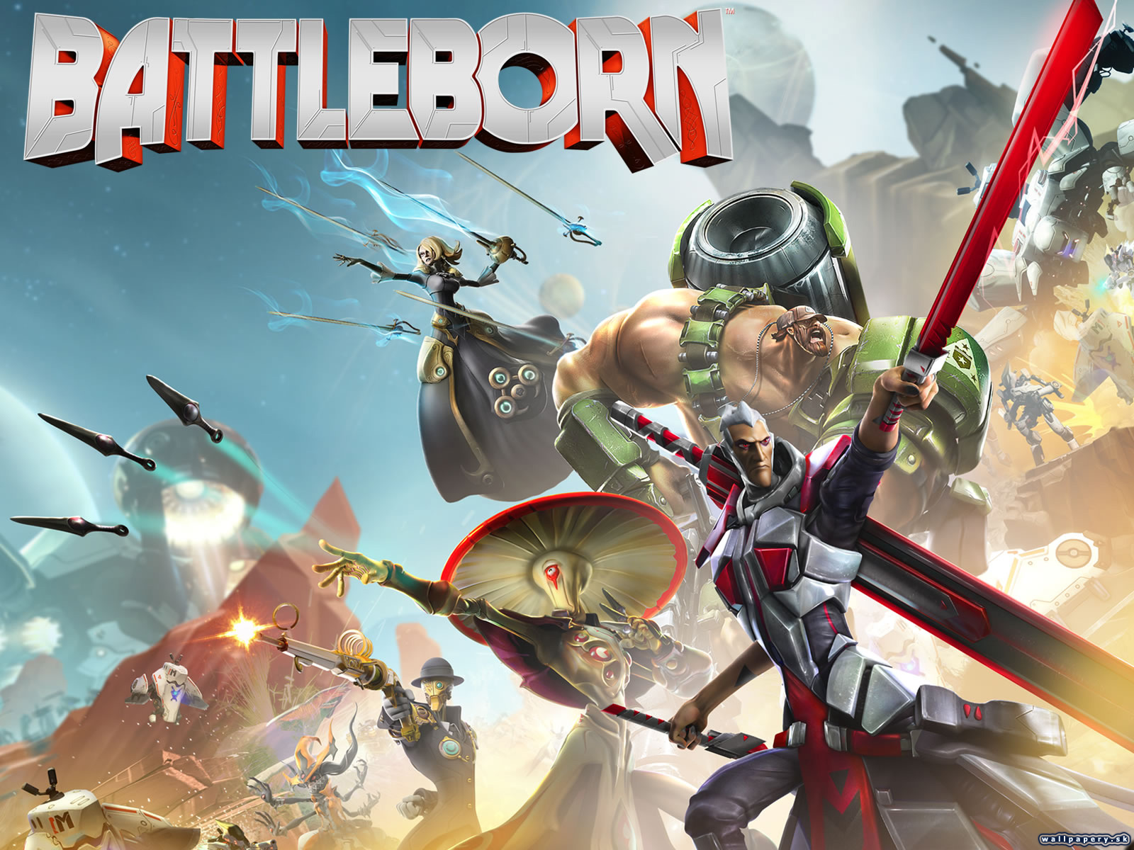 Battleborn - wallpaper 1