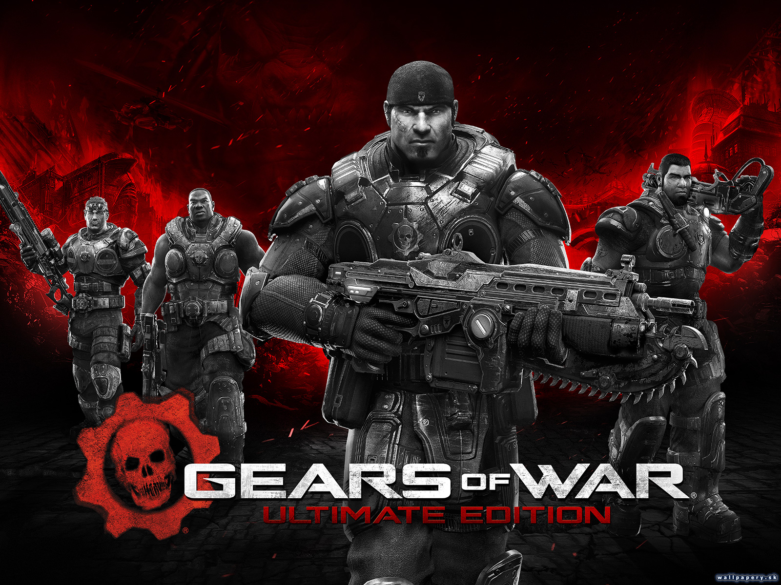 Gears of War: Ultimate Edition - wallpaper 1