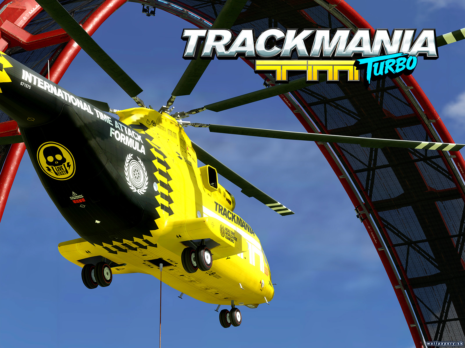 TrackMania Turbo - wallpaper 3