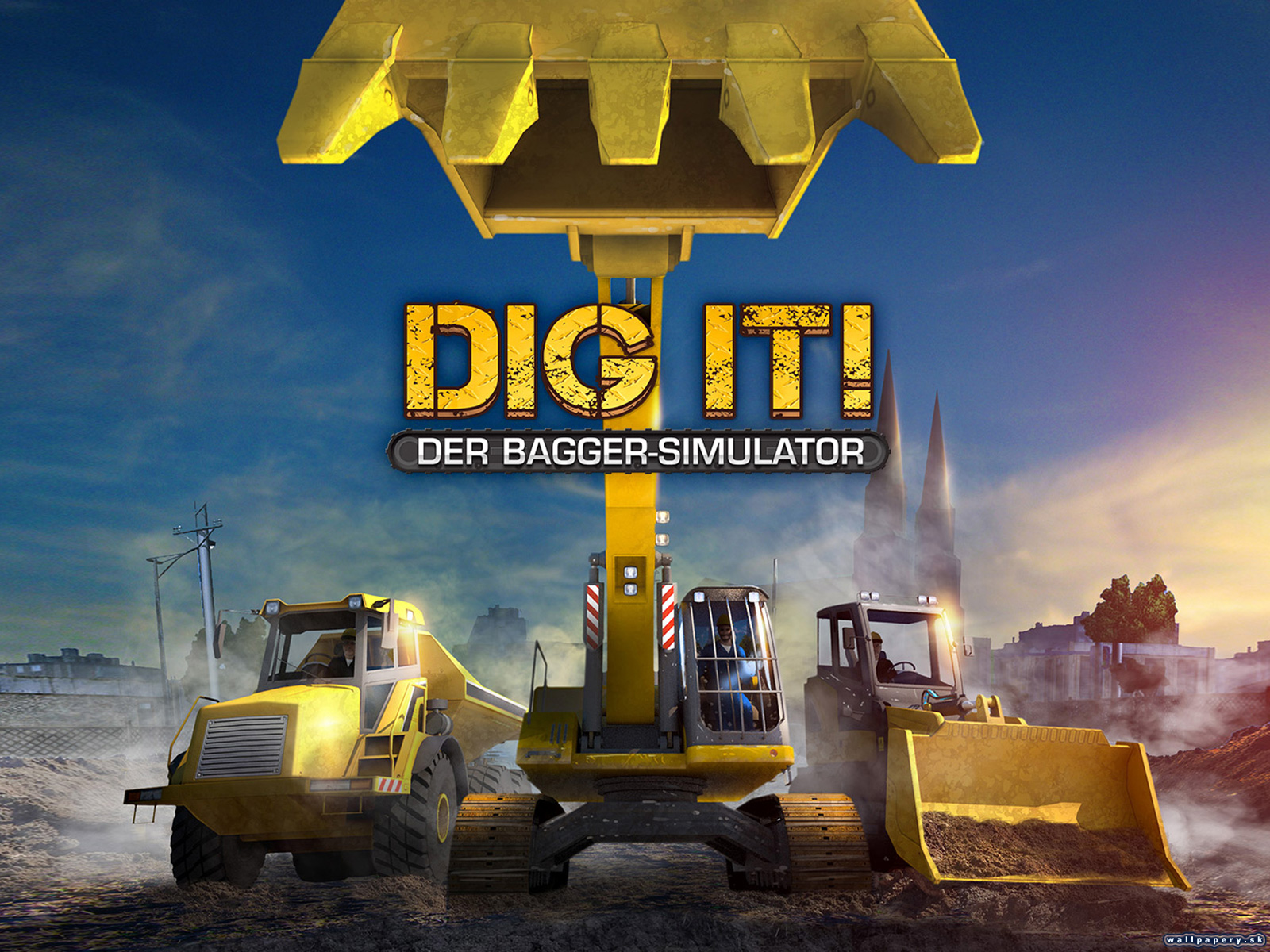 DIG IT! - A Digger Simulator - wallpaper 1